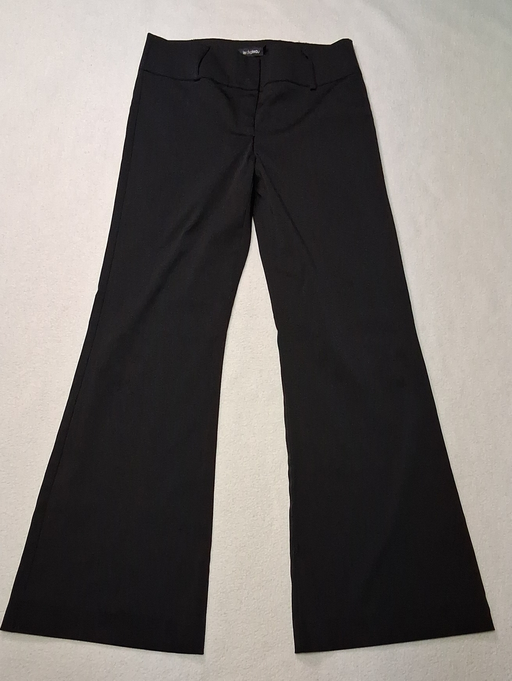 le chateau Black Wide-Leg Dress Pants